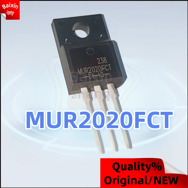 

10PCS Brand new quality MUR2020FCT MUR2020 2020FCT TO-220F Fast recovery diode