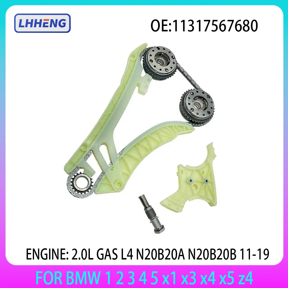 

N20 2.0 Timing Chain Kit & VVT SET For BMW 1 2 3 4 5 x1 x3 x4 x5 z4 N20B20A N20B20B N55B30A 2.0L L4 GAS 2.0T 2011-2019