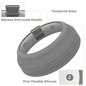 أفضل 10 غطاء ميكروويف زجاجي مبيعا - رقم 7