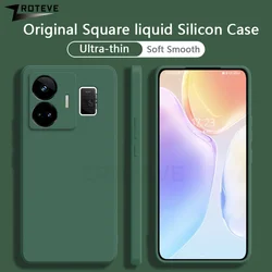 RealmeGT Neo5 케이스 Zroteve 소프트 리퀴드 실리콘 커버 OPPO Realme GT Neo 5 3T 2 Neo2 GT2 GT3 휴대폰 케이스용