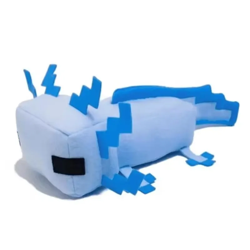 Axolotl giocattoli di peluche Creeper Spider Enderman lupo pipistrello zombie drago cartone animato bambola di peluche giocattoli di peluche regalo per bambini bambini
