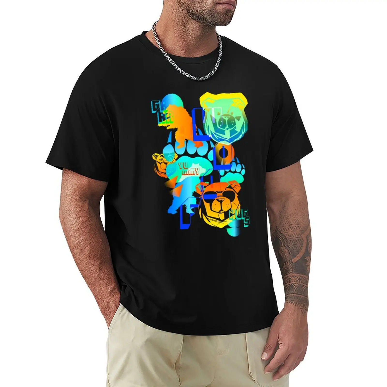 

ROBUST BEAR RITUALS B T-Shirt anime T-shirts man Anime t-shirt boys whites mens designer t shirt