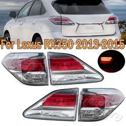PMFC Tail Light Assembly Rear Turn Signal Stop Warning Driving Lamp Car Accessories Brake Light For Lexus RX350 2013 2014 2015