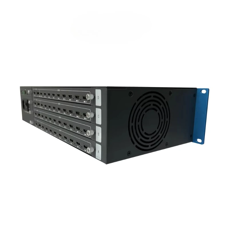 Splicing video wall processor U2-436 ultra 4x4 multi-screen controller, seamless switching, suitable for large control rooms