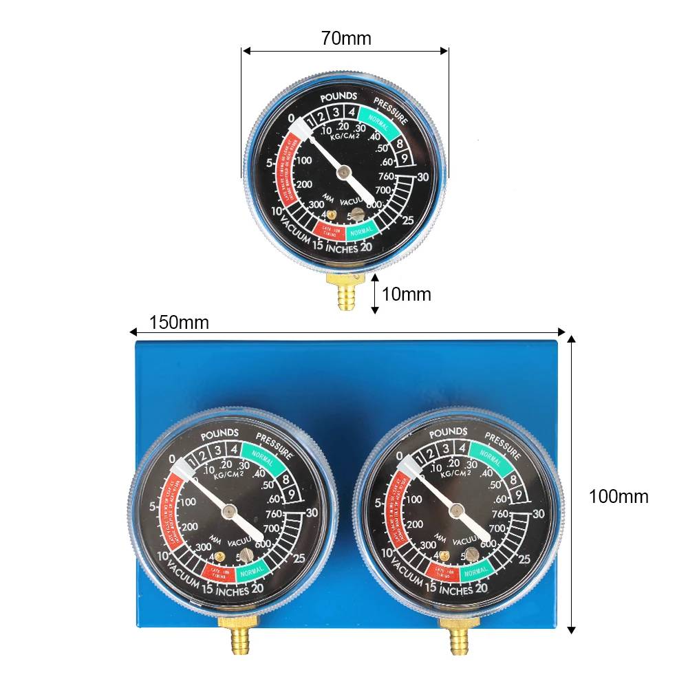 For Motorcycle Honda/Suzuki 1Pcs/2Pcs Vacuum Balancer Gauge Motorbike Accessory Cylinder Carburetor Synchronizer Tool W/Hose Set image 6