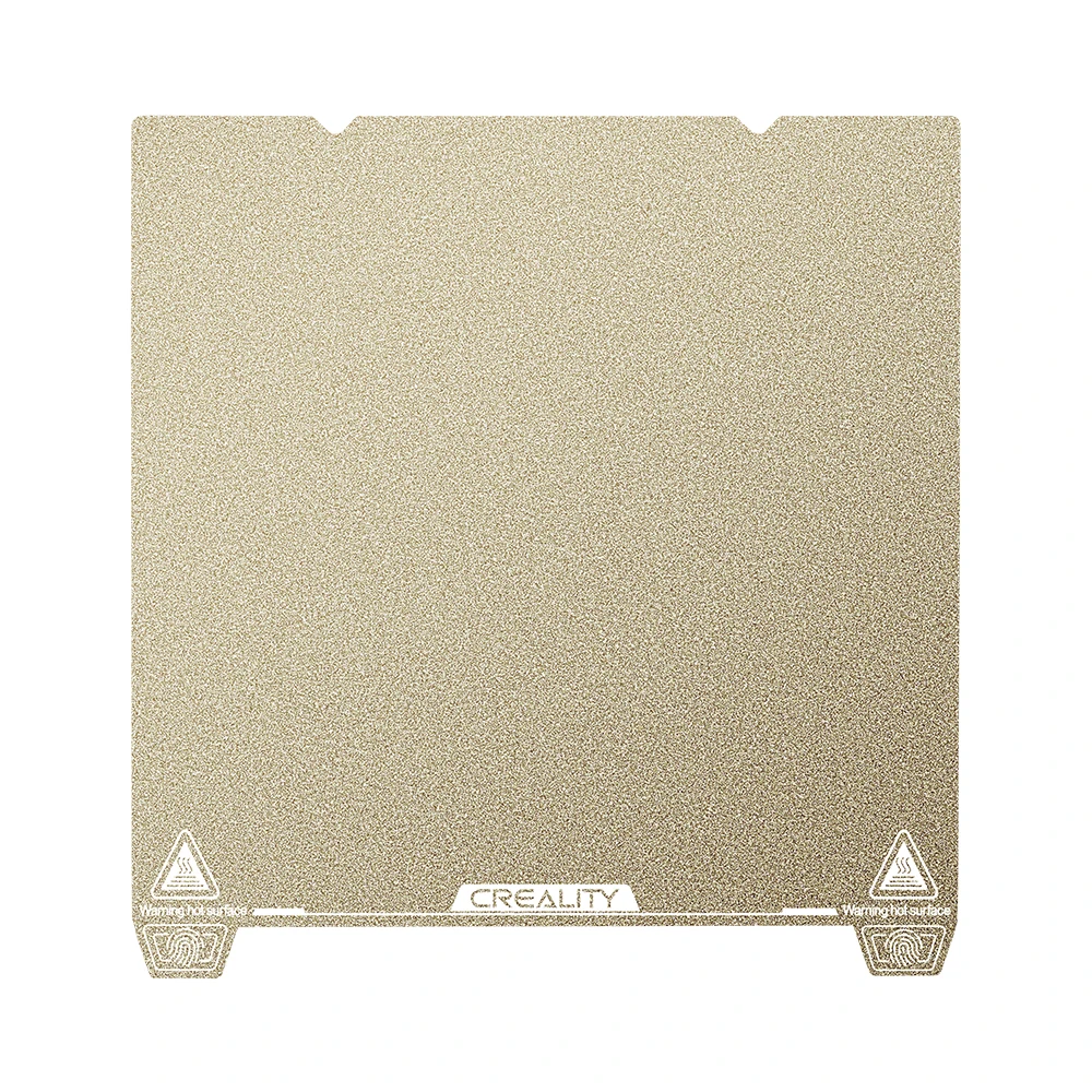 

235X235MM Ender-5 S1 PEI Printing Plate Kit Excellent Heat Resistance Easy Model Removal High Strength Wear Resistance