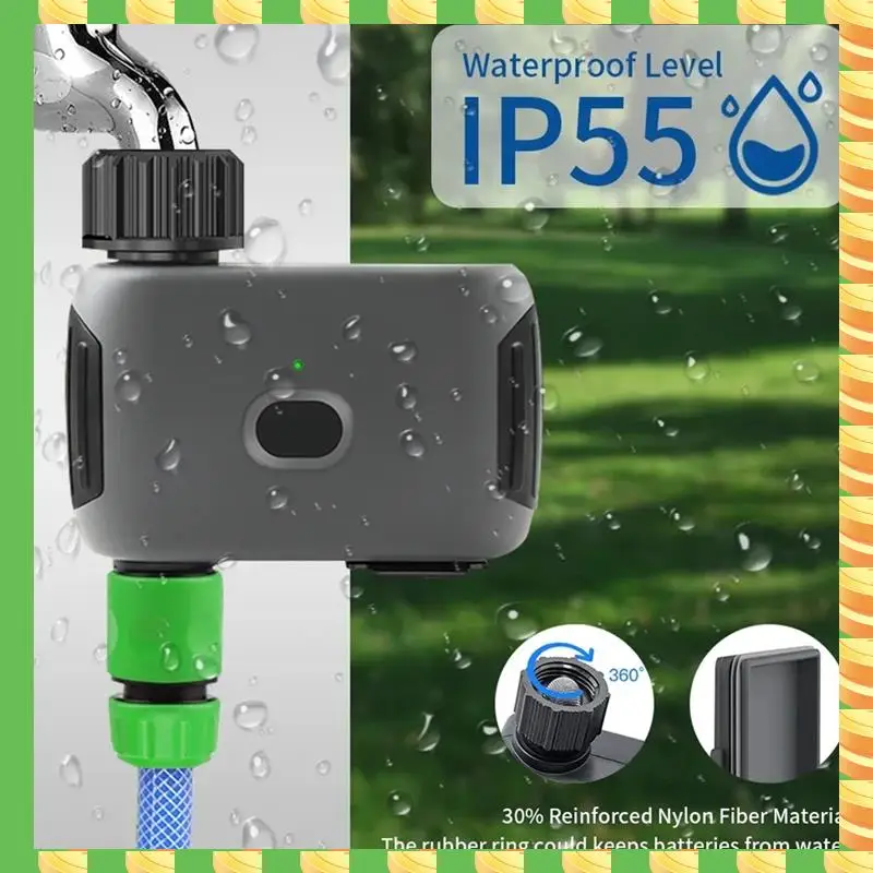 

AB53 Smart Bluetooth Garden Watering Valve Tuya Irrigation Timer Remote Control Filter Washable Programmable Timer Sprinkler
