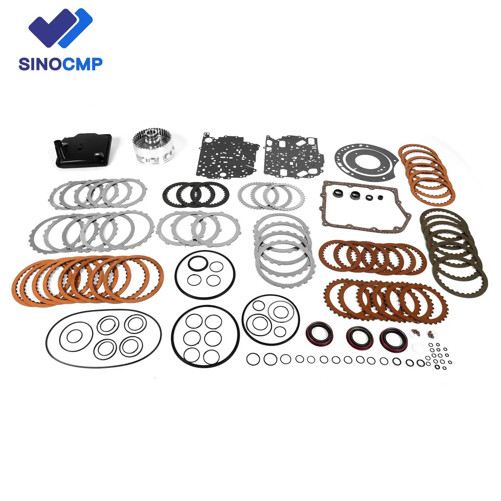 

Комплект для капитального ремонта трансмиссии 68272623AB 68029389AA 62TE для Pacifica, Sebring, Town & Country, Grand Voyager, Avenger, Journey