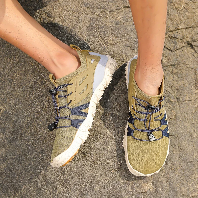 

Мужская и женская обувь для воды, быстросохнущая пляжная обувь для плавания, противоскользящая обувь для серфинга в бассейне, водные виды спорта, легкий удобный дизайн