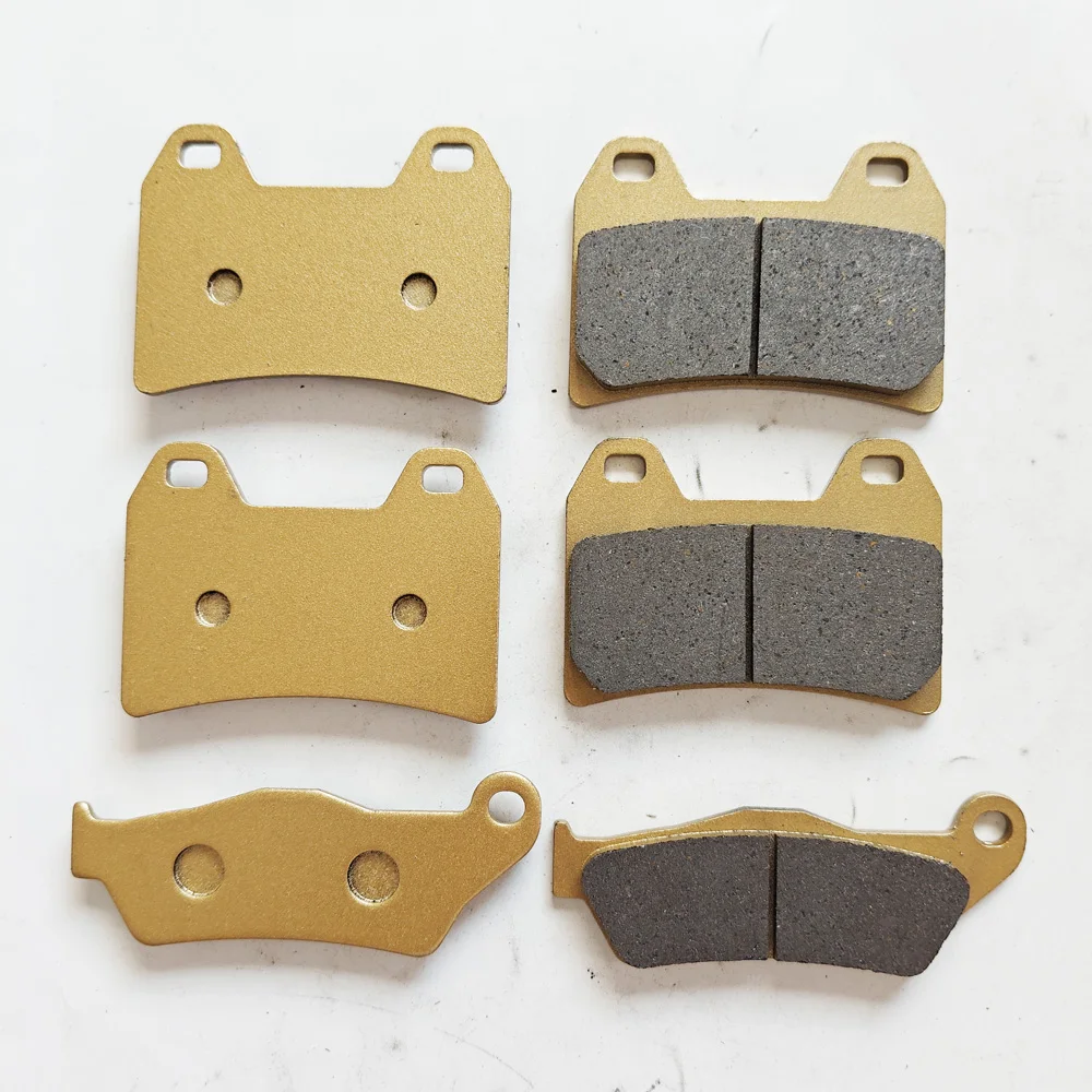 Plaquettes de frein avant et arrière de moto, pour KTM 790 Adventure 2018-2021 890 Aventure 2021 Adventure 1050 2015-2016