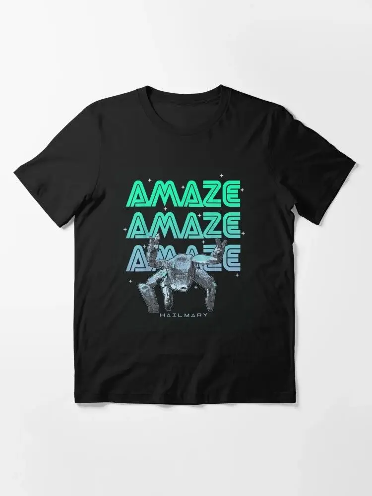 Vintage Y2k T Shirts 2026 Project Hail Mary - Amaze Graphic T-Shirt Oversized O-Neck Short Sleeve Y2k Fashion Popular Tee Unisex
