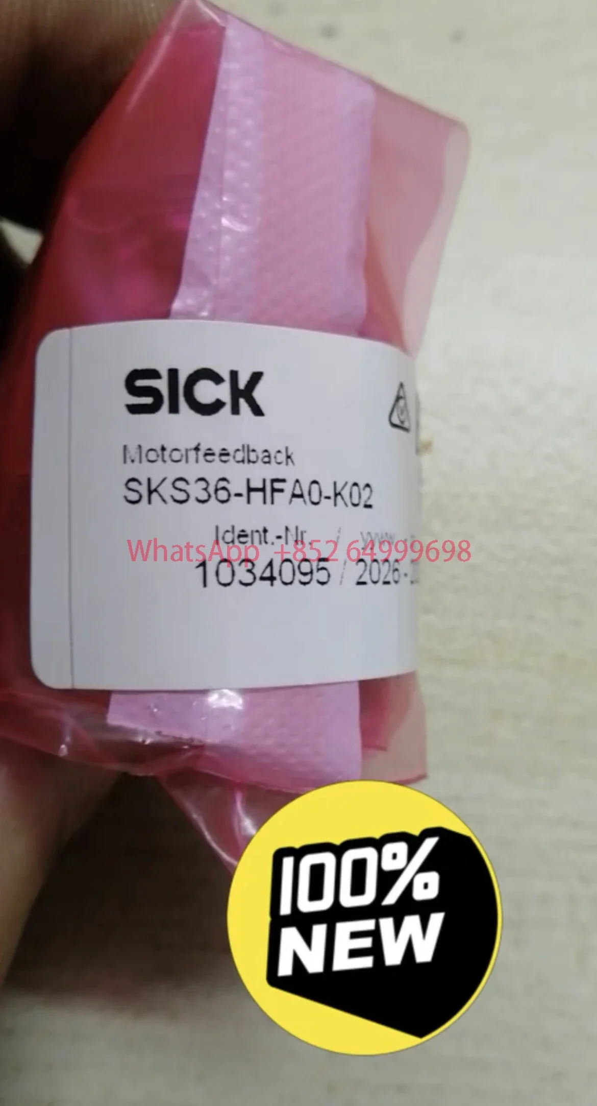 

1 PCS Brand new SKS36-HFA0-K02 ENCODER