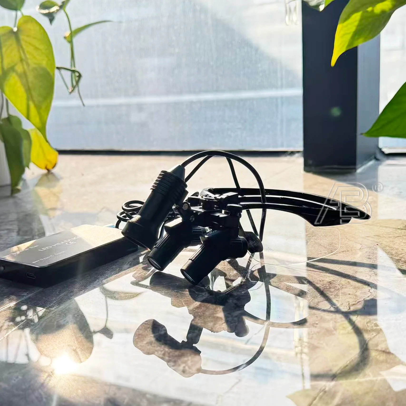 Denta Loupes 4.0X Binocular Magnifying Glass Dental Loupe 3.0X 4.0X 5.0X 6.0X Medical Surgical Loupes With Wired Headlight