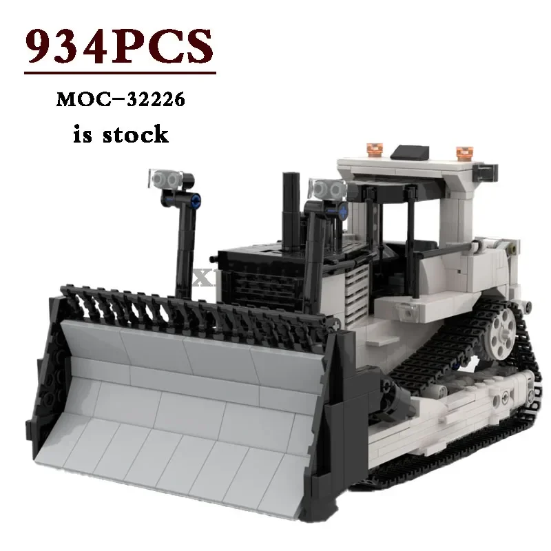 

Classic MOC-32226 Small Fig Scale Mine Dozer 936pcs Excavator Design DIY Building Blocks Toy Birthday Gift Christmas Gift