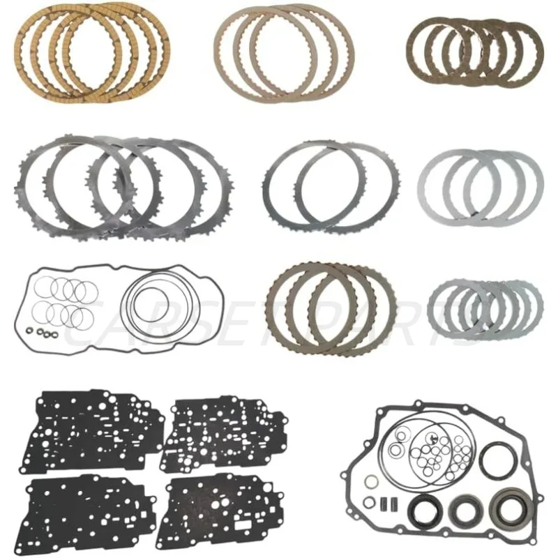 

6F35 Transmission Master Overhaul Rebuild Repair Kit Seals Gasket Friction Steel Plates For FORD FOCUS Mondeo LINCOLN