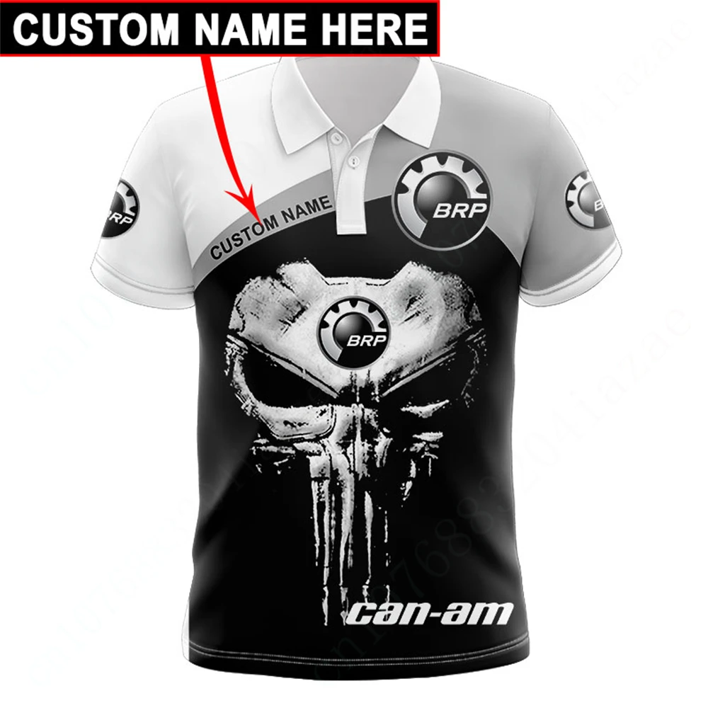 

Can-am Clothing Breathable Tee Casual T Shirt For Men Unisex Short Sleeve Harajuku Golf Wear Anime Polo Shirts And Blouses