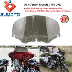 Smoke Batwing Windscreen Motorcycle 10