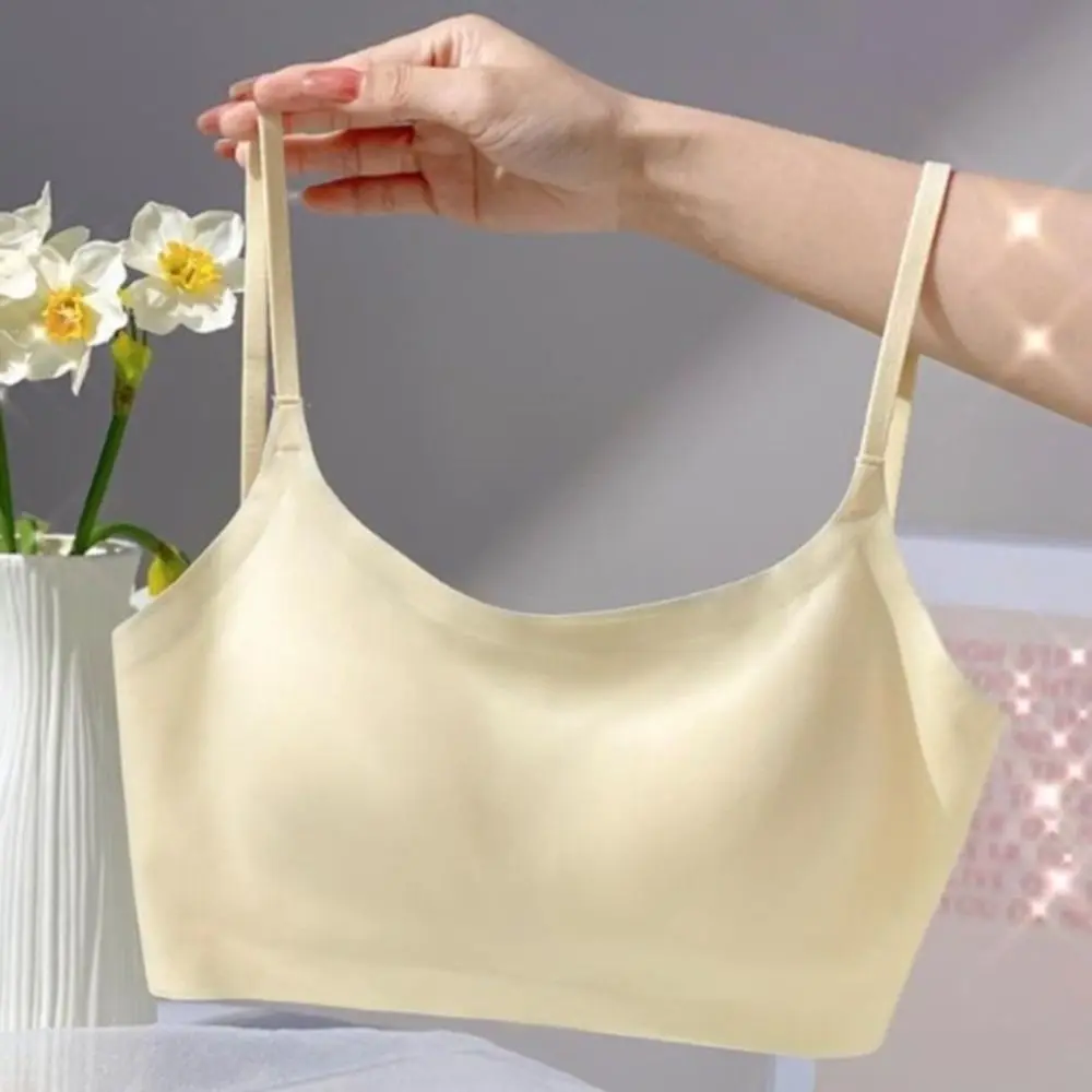 

Traceless Wireless Bra U-shaped Beautiful Back Gathered Breasts Brassiere for Women Shockproof Lingerie Seamless Bras Yoga