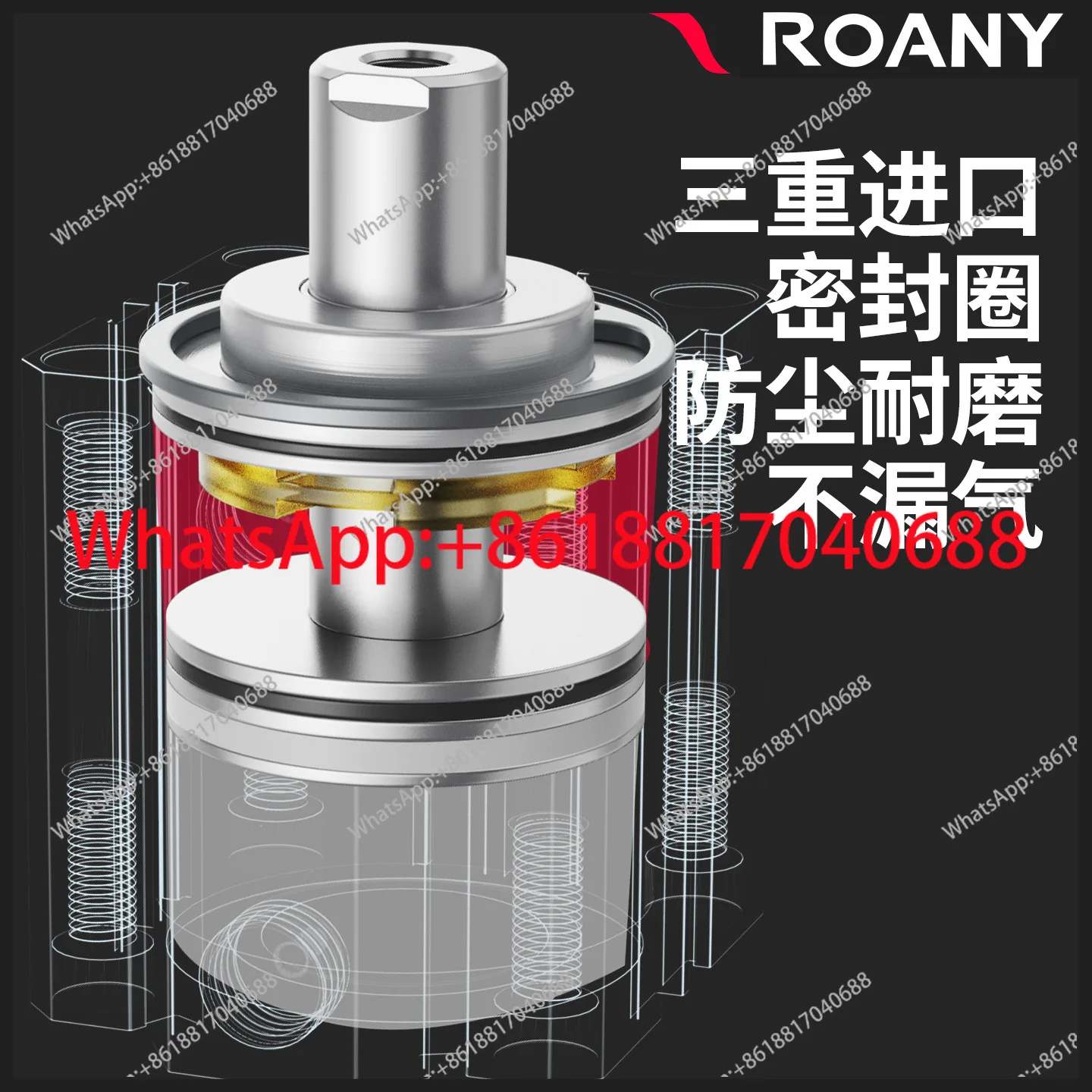 Thin cylinder SDA63 * 5/10/15/20/25/30/35/40/45/50 stroke