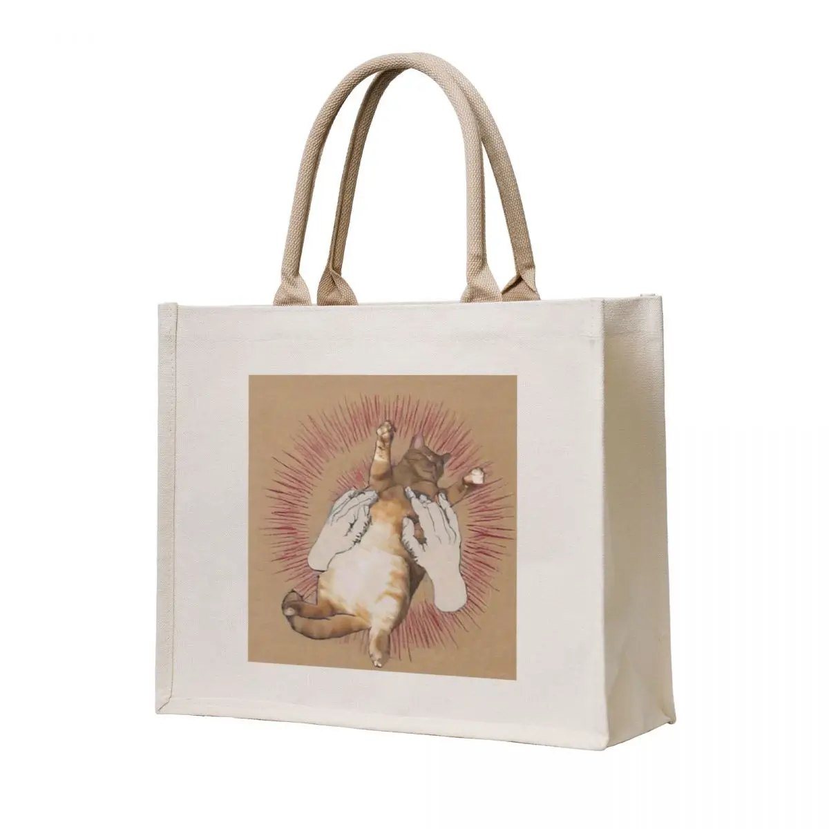 

Godspeed you cat emperor Tote Bag Candy bags hand bags Canvas