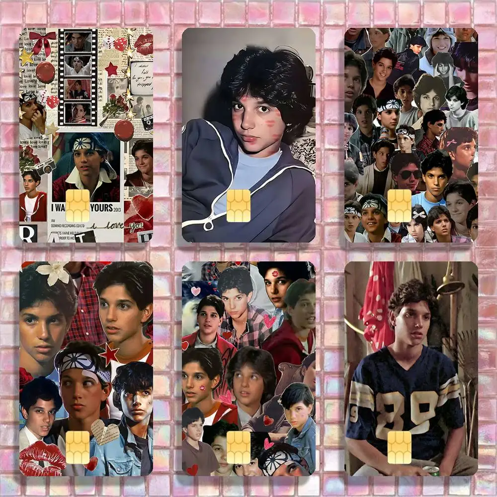 

R-Ralph M-Macchios 80S Stickers Credit Visa Debit Bank Charge Card Bus Metro Waterproof Sticker Decal Decoration