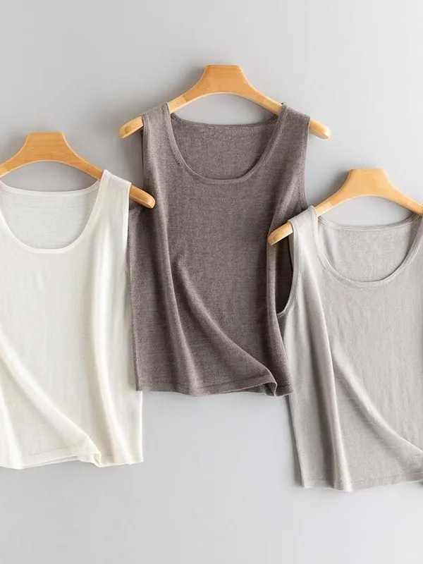 Ele Pure Camere Svel round Ne Gilet sottile Autunno Inverno New Sle Gilet slim fit da donna Faionable Commute Sle