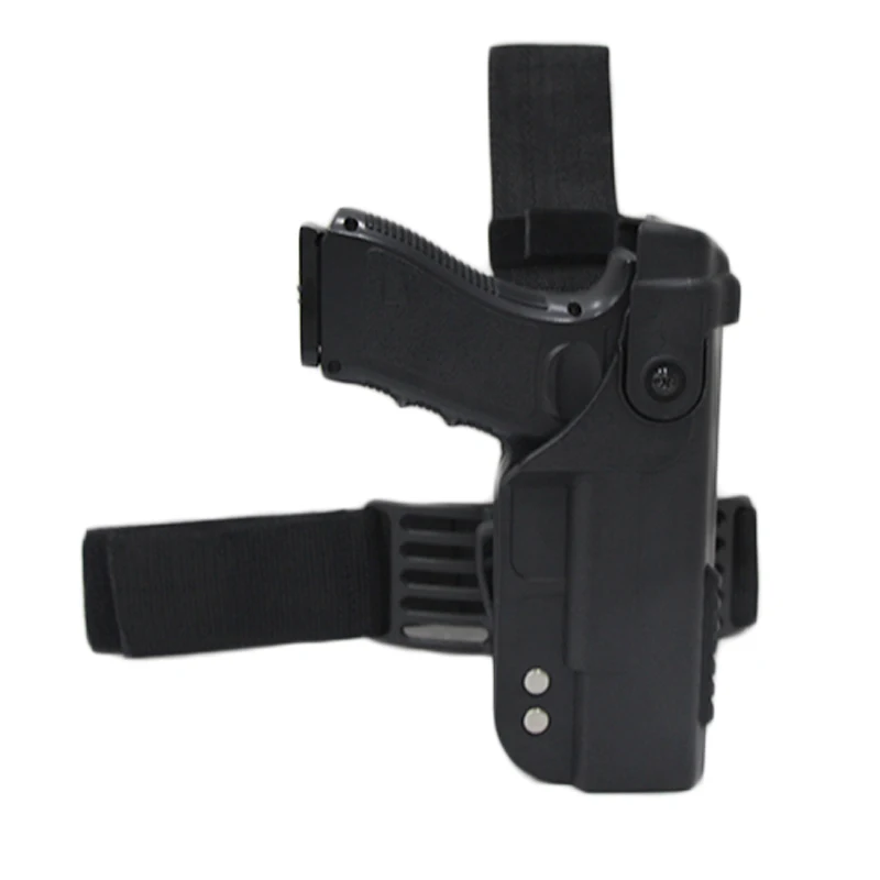 Тактическая кобура для пистолета Glock 17, 19, 22, 23, 26, 31, 43X, кобура для страйкбольного пистолета, сумка для боевого бедра, сумка для пистолета, аксессуары для охоты