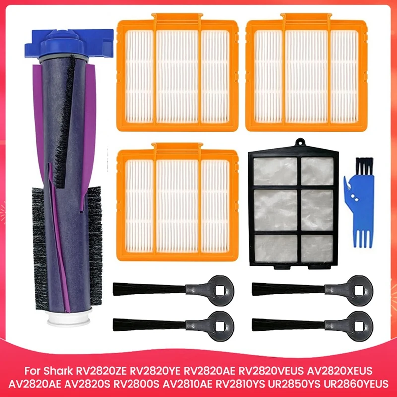 

Запчасти для Shark RV2820ZE RV2820YE RV2820AE RV2820VEUS AV2820XEUS AV2820AE AV2820S RV2800S AV2810AE Комплект аксессуаров