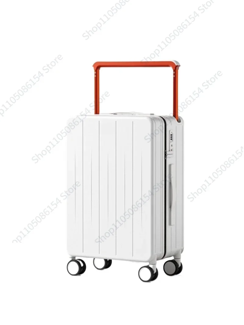 Wide trolley suitcase 20 inch boarding case Small and lightweight travel password trolley