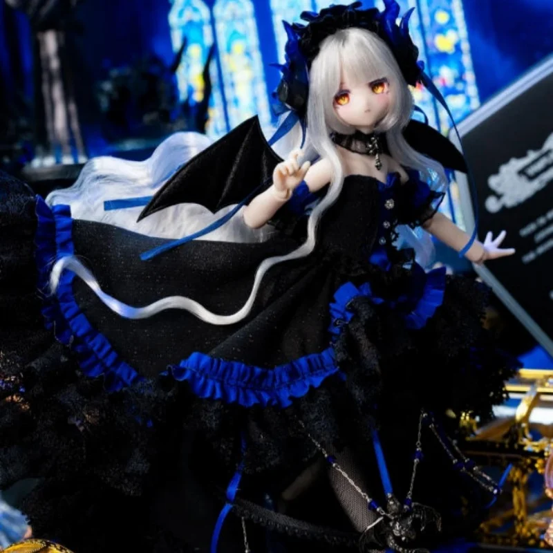 Time Rift & Music Box Series 1/6 Bjd Doll Limited Edition Hanging Card Ornament Pvc Material Birthday Present Genuine Pre-Sale