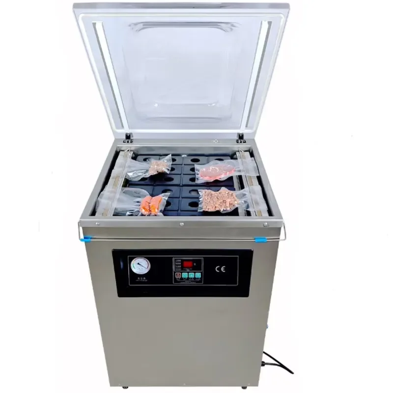Used for DZ-500 Commercial Packaging Sealing Machine Vacuum Single Chamber Sealer Food Packing Equipment