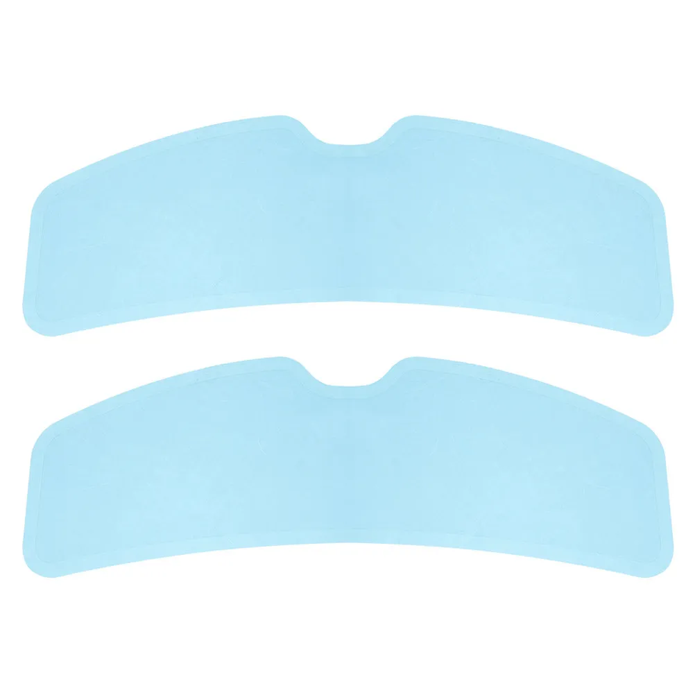 

2Pcs Universal Visor Anti-Fog Rainproof Film for Motorcycle Scooter E-Bike Clear View Fogless Waterproof