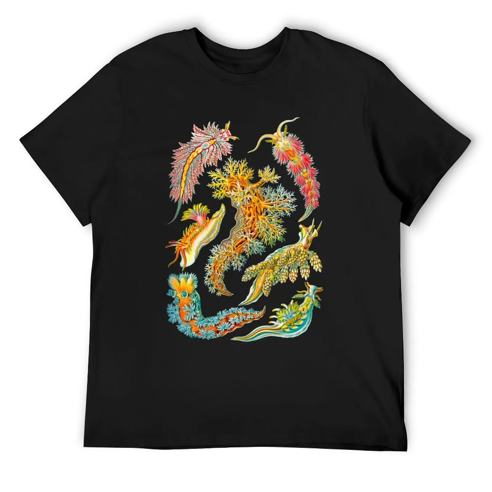 

Ernst Haeckel Nudibranch Sea Slugs Classic T-Shirt shirts graphic vintage clothes tees Men's cotton t-shirt