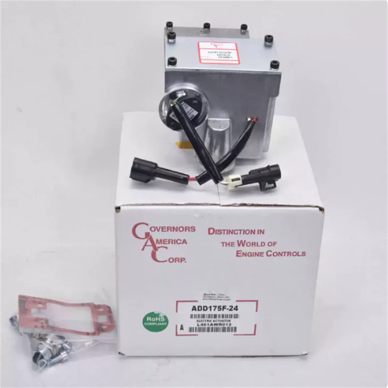 ADD175F‑24 GAC Electric Actuator 24V Generator Engine Speed Governor Actuator ADD175F24 For Diesel Generator Se