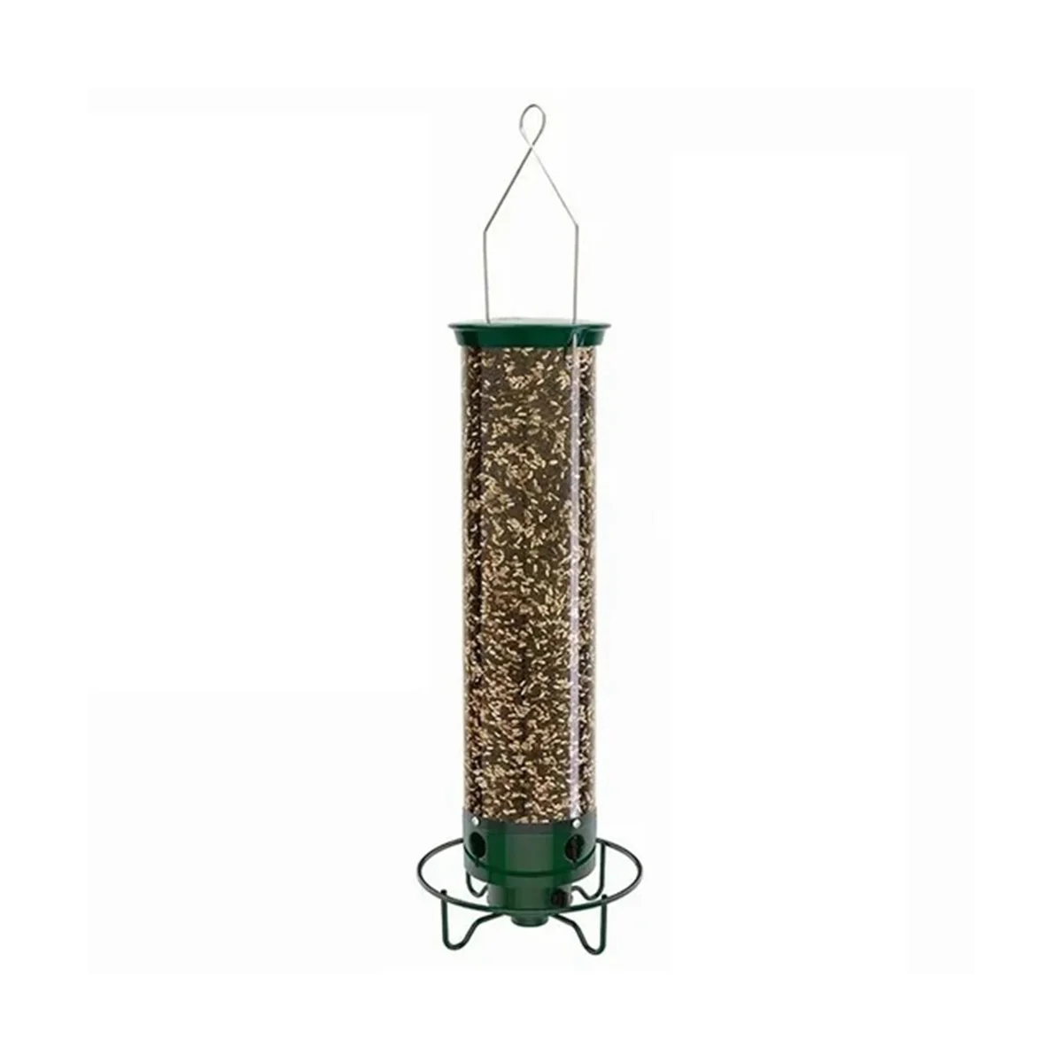 Droll Yankees YF-M Yankee Flipper Squirrel-Proof Wild Bird Feeder with Weight Activated Rotating Perch