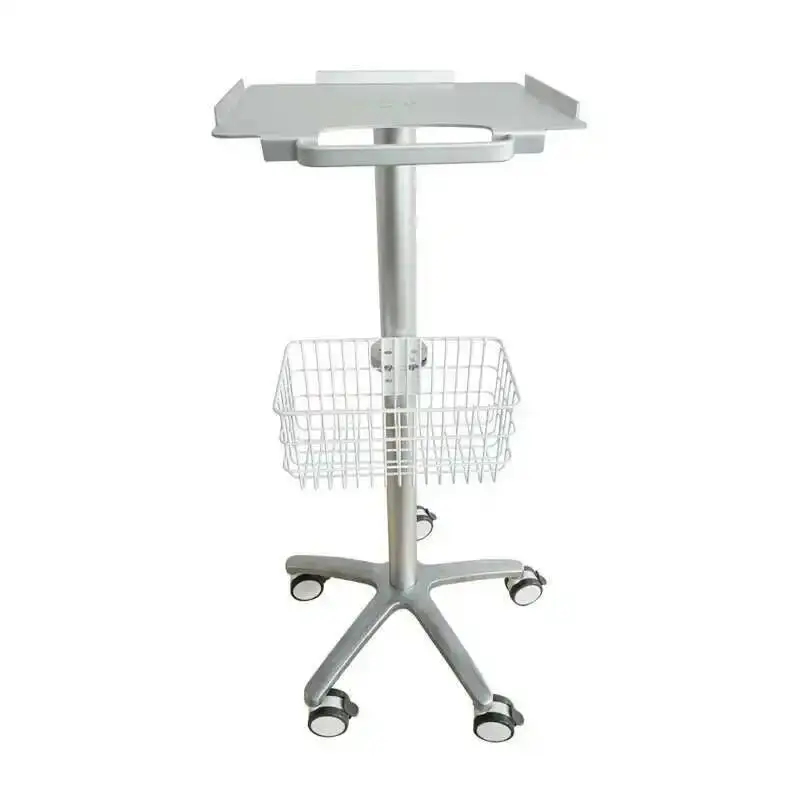Tattoo Beauty Instrument Trolleys Cart Salon Spa Hospital Storage Auxiliary Cart with Shelf Wheels Beauty Salon Equipment Cart