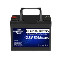 Portable LiFePO4 12V 50Ah 40Ah 35Ah With BMS 12.8V LiFePO4 Battery Pack Lithium Battery