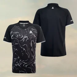 New Men's Ultra-thin Table Tennis Fast Dry Short Sleeve Leisure Tennis Sportswear Boutique Fitness Sports Breathable T-shirt 6XL