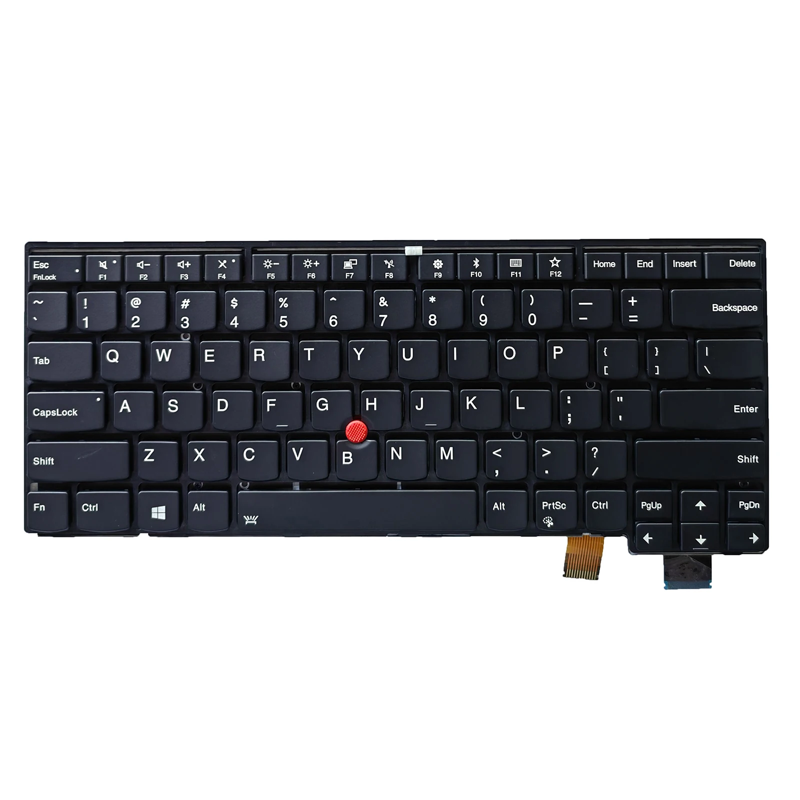 Imagem -03 - Substituição do Teclado do Portátil dos Eua Lenovo T470s Thinkpad 13 2nd Novo s2 2023