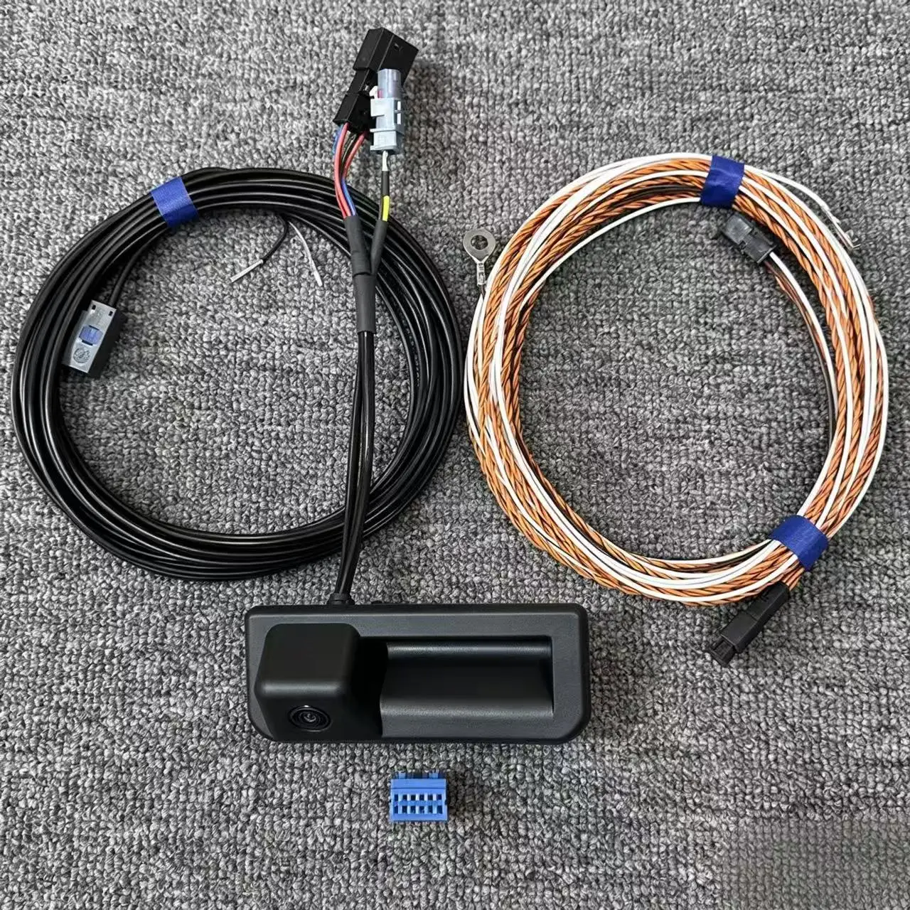 VOOR Audi A3 8V 8Y A4 B9 A5 Q5 Q2 Q3 Tiguan Skoda Octavia MK3 MK4 Kodiaq Superb MIB2 Achteruitrijcamera