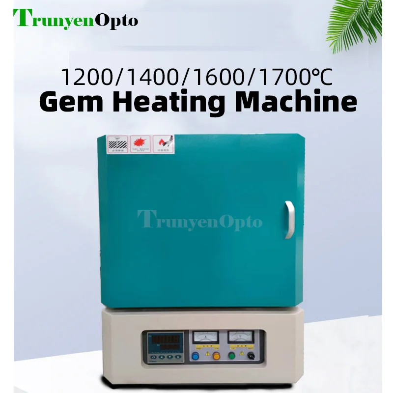 	High Quality Wholesale Price Programmable 1700 deg C Gemstone Heat Treatment Gem Heating Machine Gem Heating Furnace