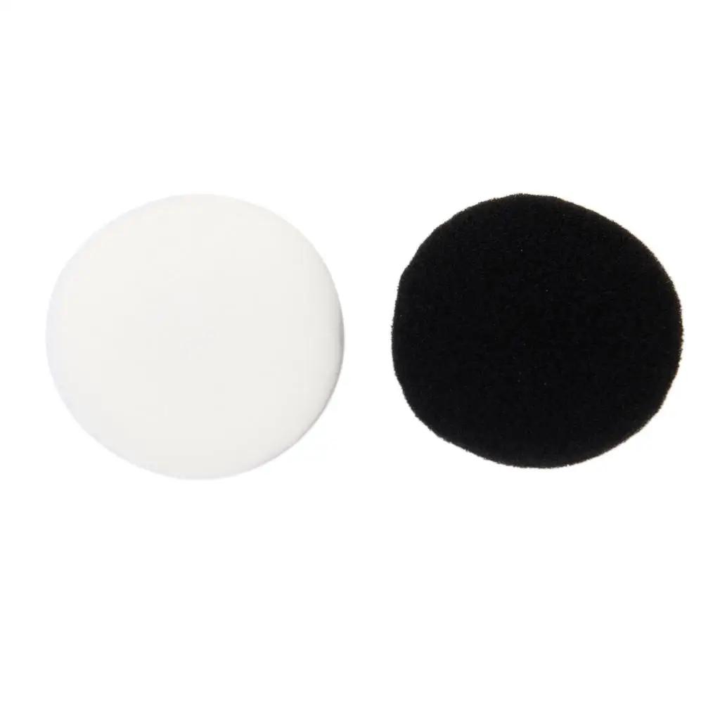Comfortable Foam Ear Pad Covers Black Replacement Cushions for Sony MDR Q55 Q21LP Q22 Q68 Q38 BT140Q