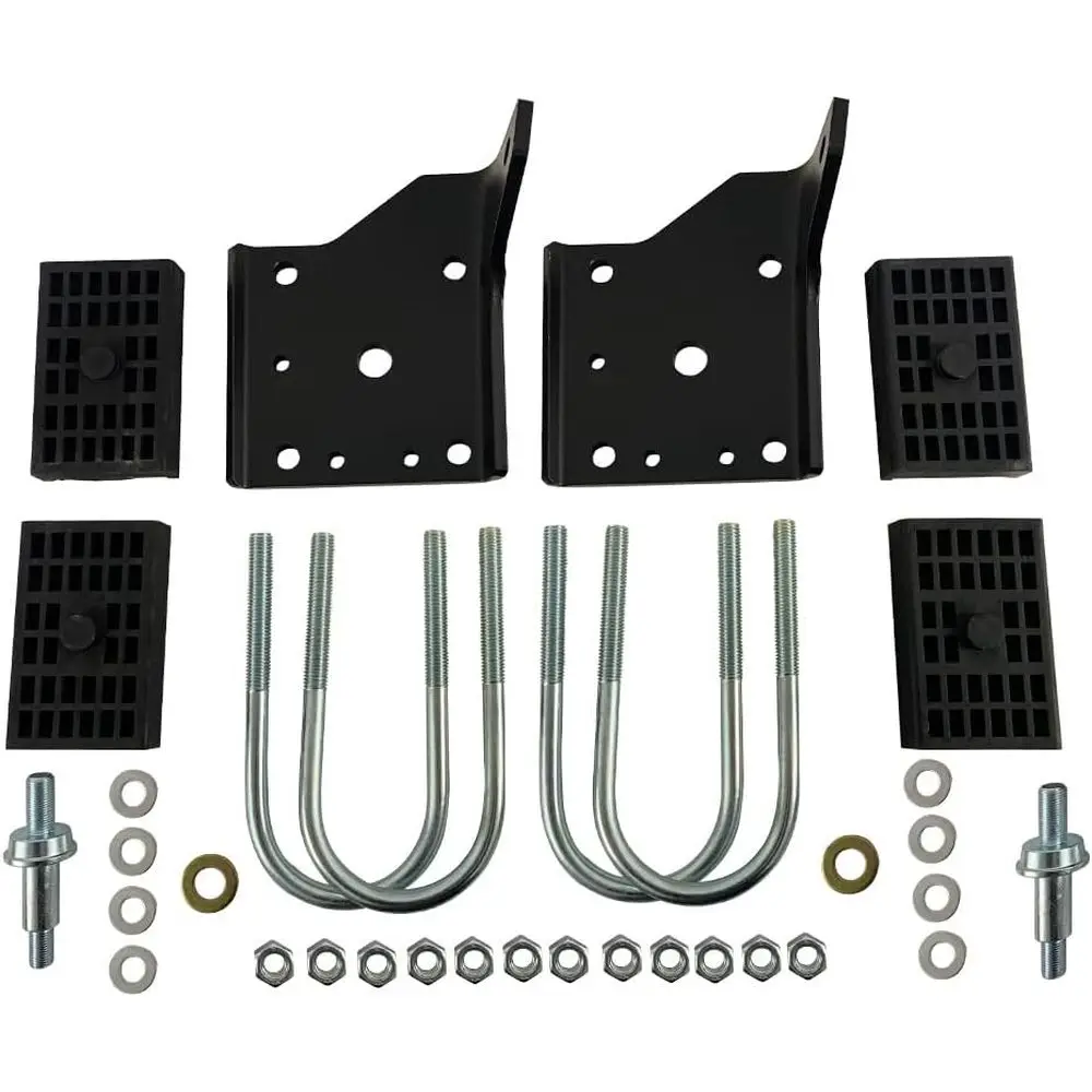 

12pcs Spring Shock Plate Kit for 1968-1972 Chevy Nova with Studs