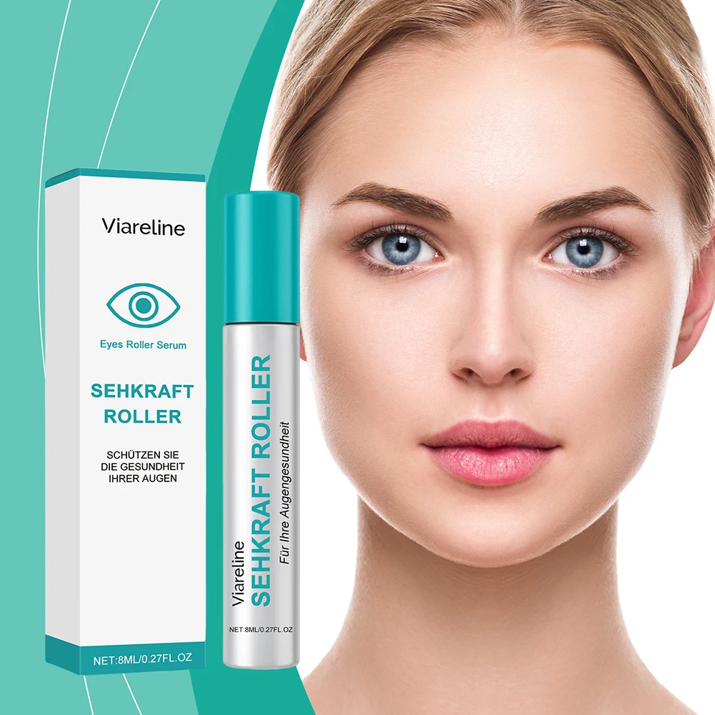 8ml Vision-Enhance Roller Promotes Clearer Eyesight Reduces Discomfort Relieve Dry Eyes Fatigue Eye Health For Women Men