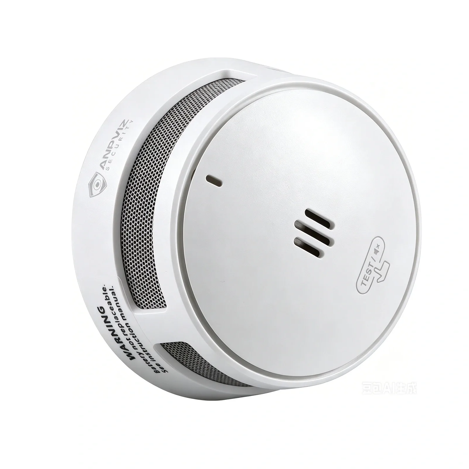 USA Only 3PC Smoke Detectors & Fire Alarms Wireless Interconnected Smoke Alarm, Photoelectric for Home UL FCC Compliant 925 MHz
