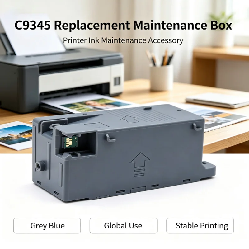 For Epson WF-7820 Wf-7840 L8050 L8180 L8160 L15158 L15168 L15150 L15160 L6558 6578 C9345 C12C93459 Maintenance Tank Box St-c8000