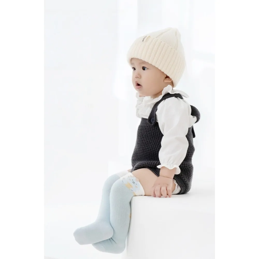 3 أزواج من جوارب الأطفال القطنية بنمط الرسوم المتحركة للأطفال الصغار من عمر 0 إلى 3 سنوات