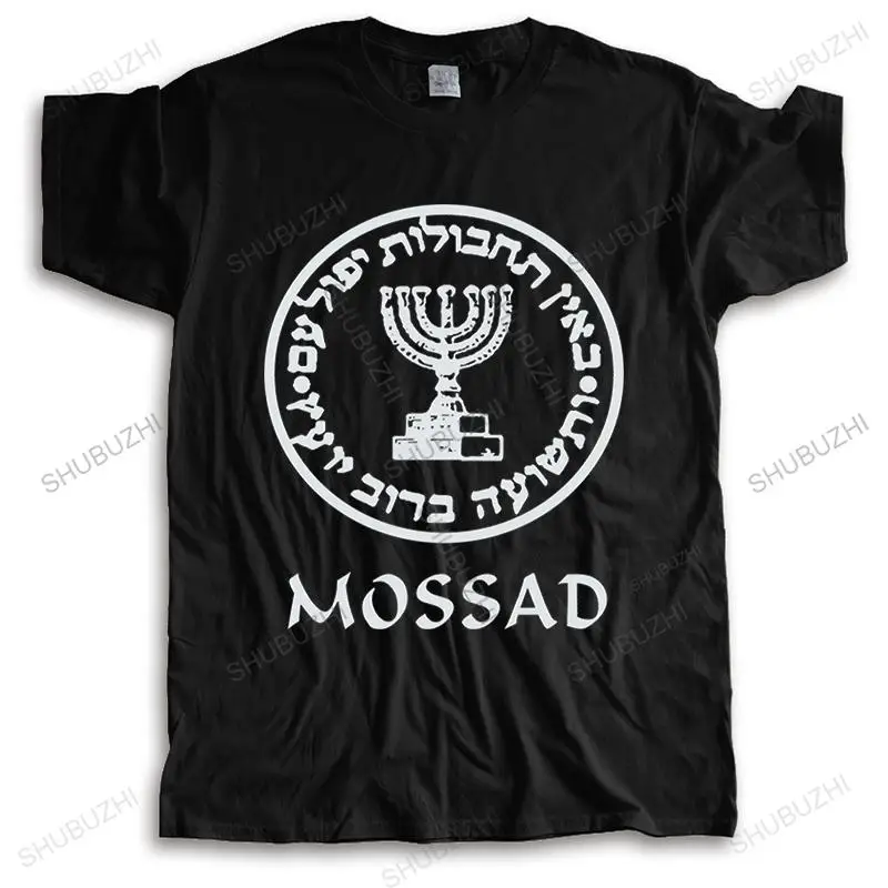 man summer t shirt brand Cotton Leisure short sleeve men T-SHIRT MOSSAD Tshirt man TEE male tops fashion gift