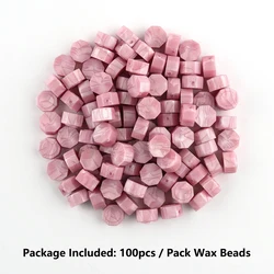Pink Dark Sealing Wax Beads Kit Best Wishes Wax Seal Stamp Set for Wedding Wax Seal Scrapbooking Craft Card Making Supplies