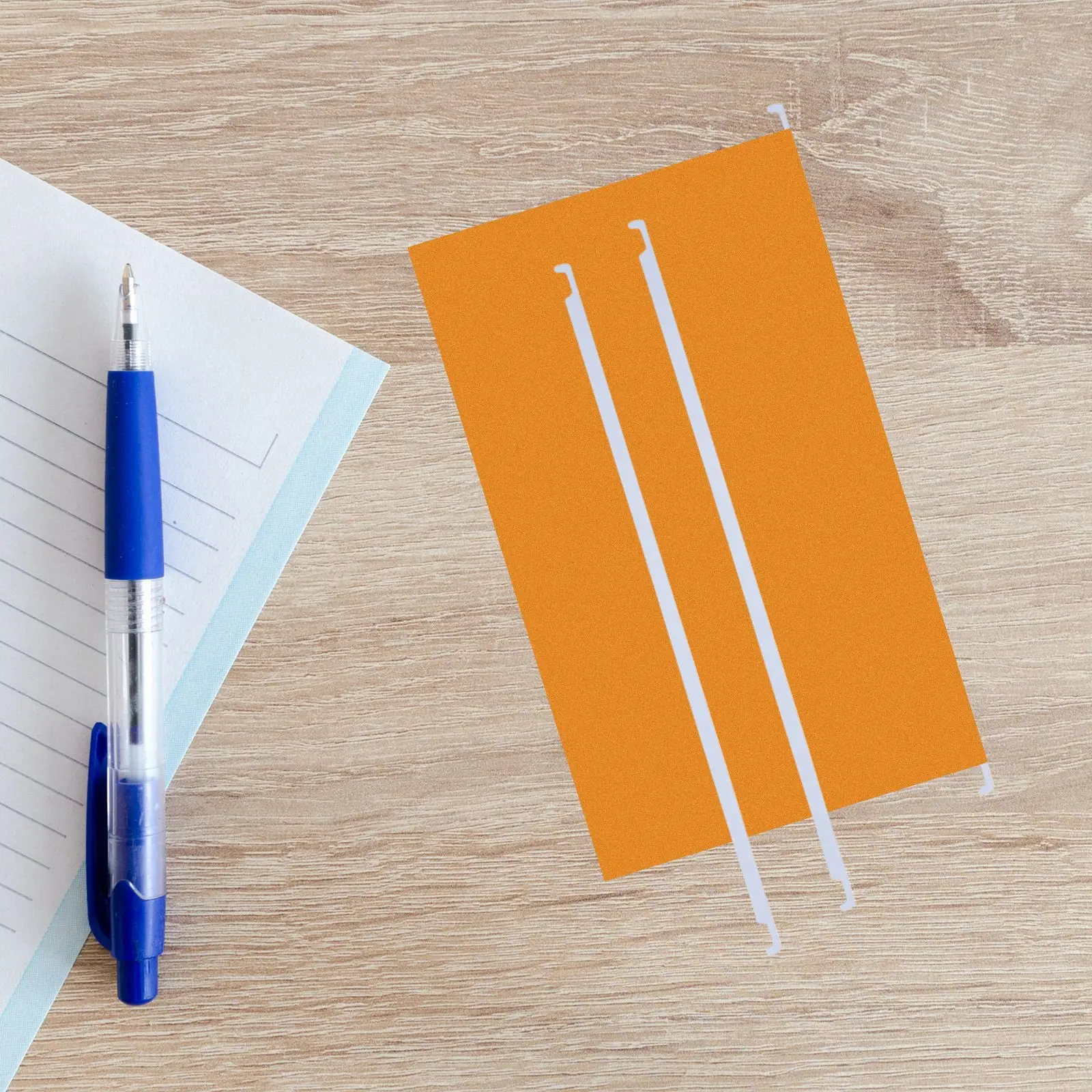 50 Pcs File Hanger Clip Hanging Hardware Holder Office Supplies Document Rack Folder Hangers Adjustable